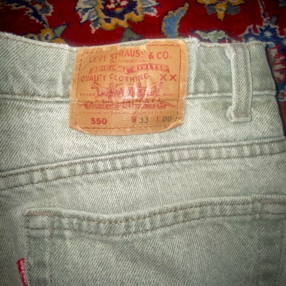 Levi cut offs 550 - Picture 3 of 5